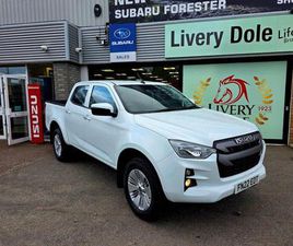 2022 ISUZU D-MAX 1.9 TD DL20 4WD EURO 6 (START/STOP) 4DR PICK UP DIESEL MANUAL