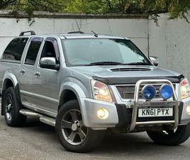 2011 ISUZU RODEO 3.0TD DENVER MAX LE DOUBLE CAB 4X4 AUTO PICK UP DIESEL AUTOMATIC