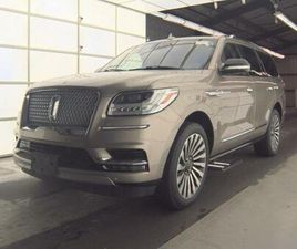 USED 2019 LINCOLN NAVIGATOR RESERVE