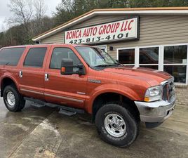 FORD EXCURSION USED 2002 FORD EXCURSION LIMITED