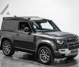 LAND ROVER DEFENDER D250 2023 LAND ROVER DEFENDER 3.0 D250 HARD TOP SE AUTO PANEL VAN DIESEL AUTOMATIC