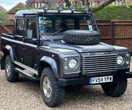 2005 LAND ROVER DEFENDER XS DOUBLE CAB PICKUP TD5 PANEL VAN DIESEL MANUAL