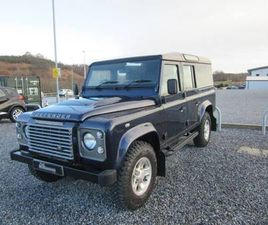 2014 14 LAND ROVER DEFENDER 2.2 TDCI XS UTILITY WAGON DOUBLE CAB 5DR DIESEL MANU