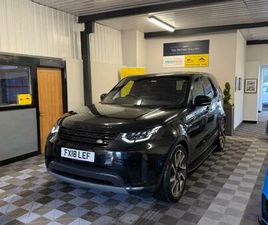 2018 LAND ROVER DISCOVERY 3.0 TD6 HSE COMMERCIAL AUTO PANEL VAN DIESEL AUTOMATIC