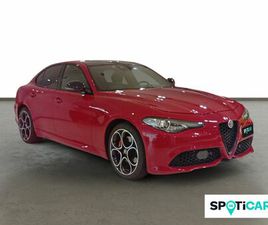 ALFA ROMEO GIULIA 2.2 DIESEL 154KW (210CV) VELOCE Q4