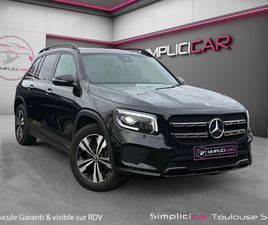 MERCEDES GLB 200 D 8G-DCT BUSINESS LINE TOIT OUVRANT SIÈGES CHAUFFANTS 7 PLACES ENTRETIEN MERCEDES