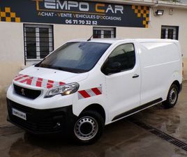 PEUGEOT EXPERT PEUGEOT EXPERT FGN TOLE STANDARD 2.0 BLUEHDI 120 SETS BVM6 ASPHALT