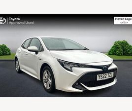 TOYOTA COROLLA ICON HATCHBACK'S 1.8 VVT-H ICON CVT EURO 6 (START/STOP) 5DR