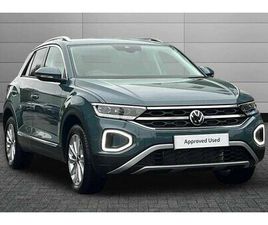 VOLKSWAGEN T-ROC VOLKSWAGEN T-ROC - 1.5 TSI STYLE 5DR DSG