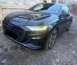 AUDI Q8 50 TDI AUDI Q8 3XSLINE 92,000 BGN