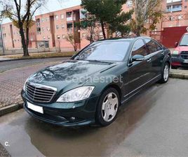 MERCEDES-BENZ CLASE S