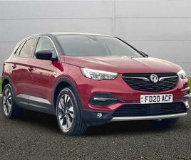2020 VAUXHALL GRANDLAND X 1.2 TURBO SRI NAV 5DR AUTO HATCHBACK PETROL AUTOMATIC