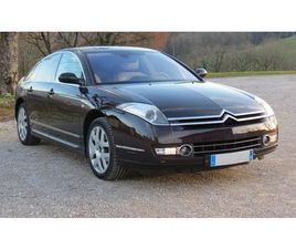 2006 CITROEN C6 VIOLET AUTOMATIQUE, 6 VITESSES CONDUITE À...