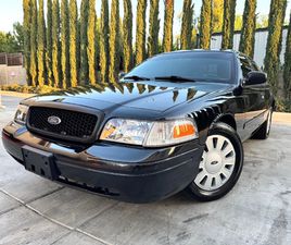 2011 FORD CROWN VICTORIA POLICE INTERCEPTOR