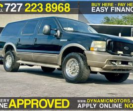 2004 FORD EXCURSION EDDIE BAUER SPORT UTILITY 4D