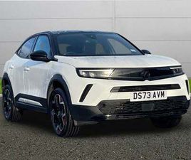 2023 VAUXHALL MOKKA 1.2 TURBO GS 5DR AUTO HATCHBACK PETROL AUTOMATIC