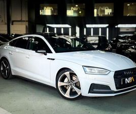 2.0 TDI 40 BLACK EDITION SPORTBACK S TRONIC QUATTRO EURO 6 (START/STOP) 5DR