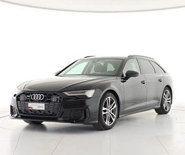 AUDI A6 AVANT 40 TDI A6 1ª SERIE AVANT 40 2.0 TDI MHEV 12V S LINE EDITION QUATTRO S-TRONIC