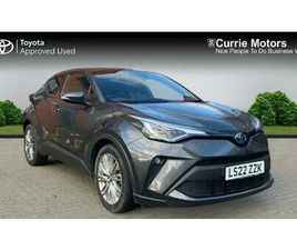 TOYOTA C-HR TOYOTA C-HR EXCEL SUV'S 1.8 VVT-H EXCEL CVT EURO 6 (START/STOP) 5DR