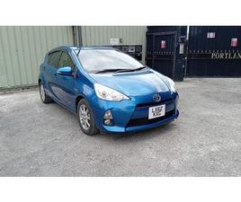 2024 TOYOTA AQUA 1.5 HYBRID HYBRID ELECTRIC MANUAL