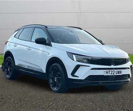 VAUXHALL GRANDLAND 2022 VAUXHALL GRANDLAND 1.2 TURBO SRI 5DR HATCHBACK PETROL MANUAL