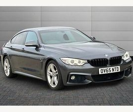 BMW SERIE 4 GRAN COUPE 420 2.0 420D M SPORT EURO 6 (START/STOP) 5DR