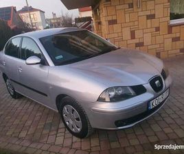 SEAT CORDOBA 1,2 BENZY A 2003 ROK LĘG TARNOWSKI - SPRZEDAJEMY.PL