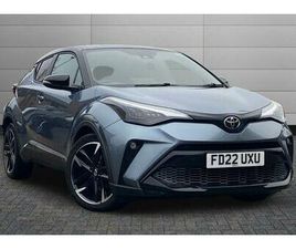 TOYOTA C-HR GR SPORT SUV'S 1.8 VVT-H GR SPORT CVT EURO 6 (START/STOP) 5DR
