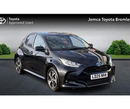 TOYOTA YARIS DESIGN HATCHBACK'S 1.5 VVT-H DESIGN E-CVT EURO 6 (START/STOP) 5DR