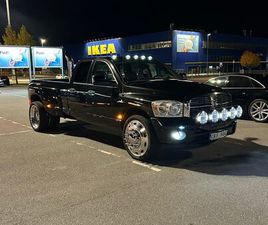 QUAD CAB 6.7 CUMMINS AUTOMATISK