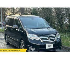 2015 NISSAN SERENA NOIR AUTOMATIQUE, 6 VITESSES CONDUITE...