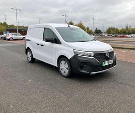 2025 NISSAN TOWNSTAR 45KWH ACENTA PANEL VAN 6DR ELECTRIC AUTO L1 (122 PS) PANEL VAN ELECTRIC AUTO...