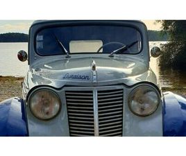 RENAULT JUVAQUATRE 1957 RENAULT JUVAQUATRE MULTICOLORE MANUEL, 3 VITESSES CO...