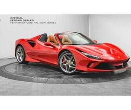 CERTIFIED 2021 FERRARI F8 SPIDER ROSSO CORSA