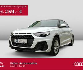 AUDI A1 SPORTBACK 25 TFSI AUDI A1 SPORTBACK S LINE 25 TFSI 70(95)