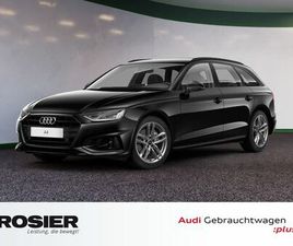 AUDI A4 AVANT ADVANCED 35 TFSI S TRONIC AHK ACC LED