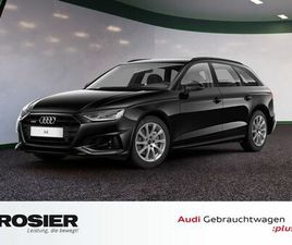 AUDI A4 AVANT ADVANCED 40 TDI QUATTRO S TRONIC AHK BT