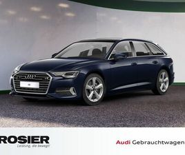 AUDI A6 AVANT SPORT 40 TDI S TRONIC AHK ACC PANO HUD