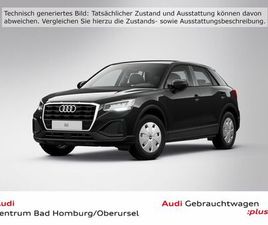 AUDI Q2 35 TFSI*KLIMA*EINPARKHILFE*BLUETOOTH*SITZHEIZ