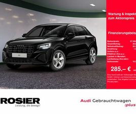 AUDI Q2 S LINE 35 TFSI S TRONIC LED NAVI KAMERA SHZ
