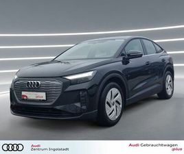 AUDI Q4 SPORTBACK E-TRON 35 LED SHZ STHZG PDC+ GRA