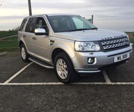 2012 LAND ROVER FREELANDER 2.2 SD4 XS 5DR AUTO ESTATE DIESEL AUTOMATIC