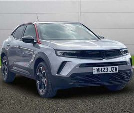 2023 VAUXHALL MOKKA 1.2 TURBO GS 5DR AUTO HATCHBACK PETROL AUTOMATIC