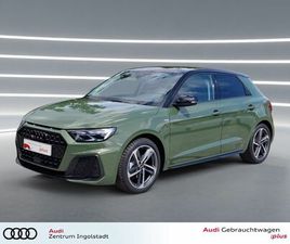 AUDI A1 SPORTBACK 30 TFSI S LINE LED VIRTUAL KEYLESS