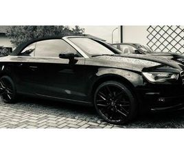 AUDI A3 CABRIO AUDI A3 CABRIOLET 1,4 TFSI, 150 PS TOP S...