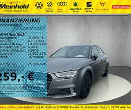 AUDI A3 SPORTBACK 40 TFSI AUDI A3 SPORTBACK S LINE 40 TFSI QUATTRO S TRONIC,AHK