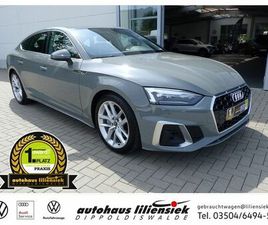 AUDI A5 SPORTBACK 40 TDI S-TRONIC S LINE *ACC*NAVI*P