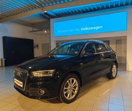 AUDI Q3 AUDI Q3 2.0 TFSI S-LINE QUATTRO *PANO*AHK*TEMPOMAT*