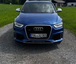 AUDI RSQ3 !!53 TKM!! AUDI SCHECKHEFT.