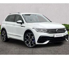 VOLKSWAGEN TIGUAN VOLKSWAGEN TIGUAN - 2.0 TSI 320 4MOTION R 5DR DSG